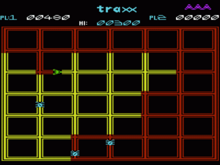 Traxx screenshot 2 for Vic-20